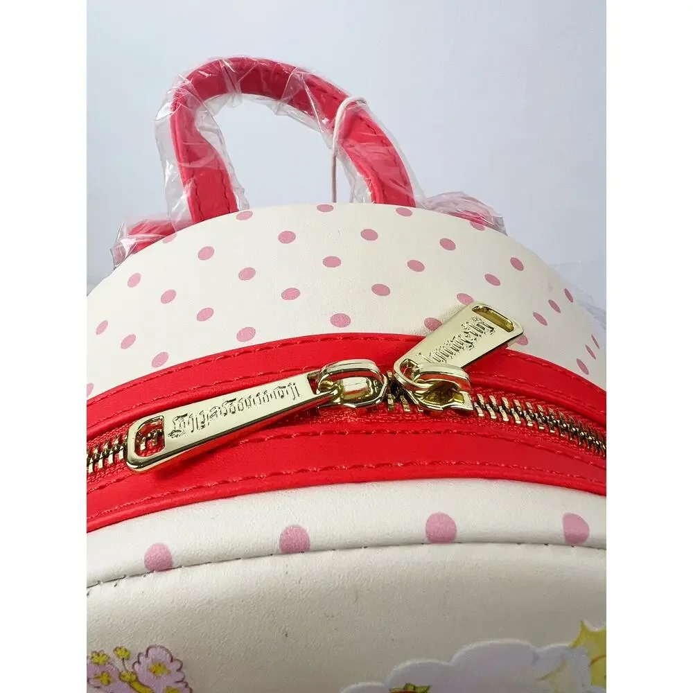Loungefly Strawberry Shortcake House Mini Backpack Scented Moving Part New Tags! - Picture 12 of 13